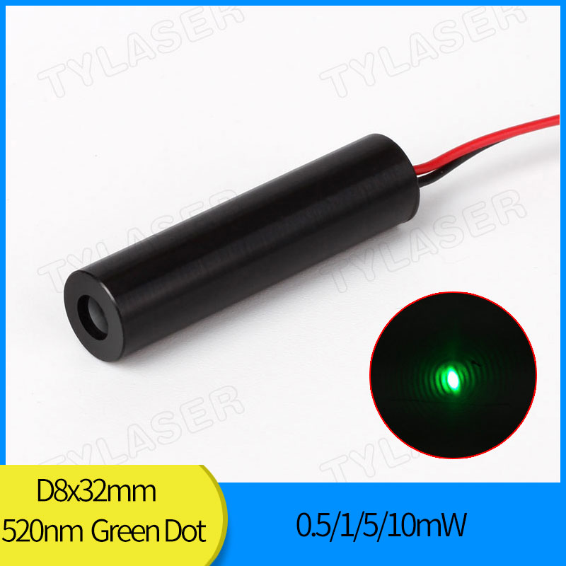 Moduł diody laserowej D8x32mm  – Industrial Laser Operator recenzja i cena