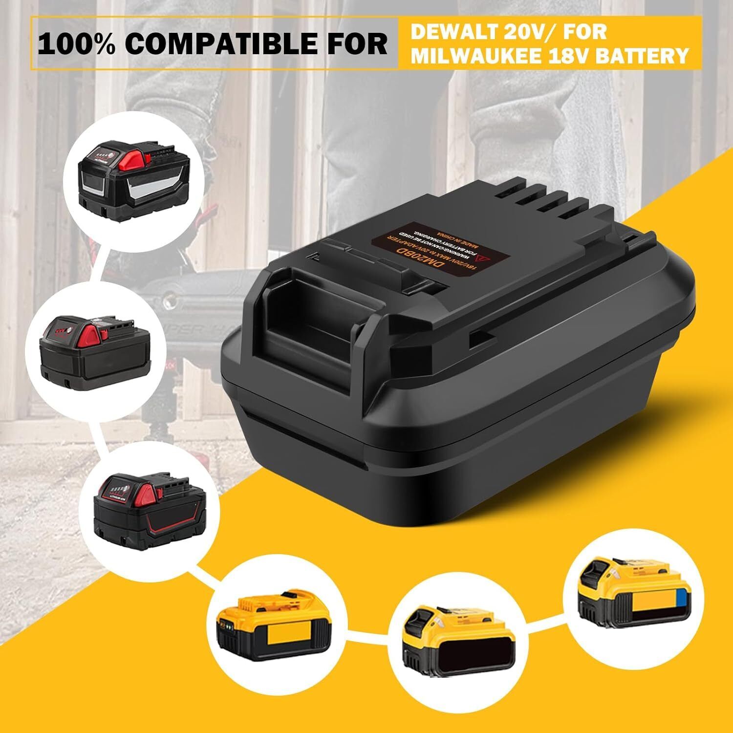 Adapter baterii DM20BD do DeWa – Black+Decker Tool Cordless recenzja i cena