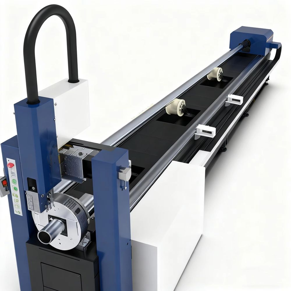 Maszyna do cięcia laserem świa – Industrial Fiber Laser Cutting Machine recenzja i cena