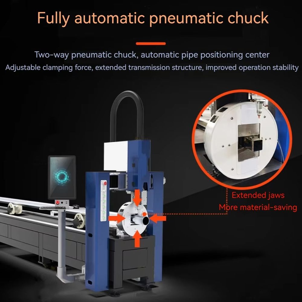 Maszyna do cięcia laserem świa – Industrial Fiber Laser Cutting Machine recenzja i cena