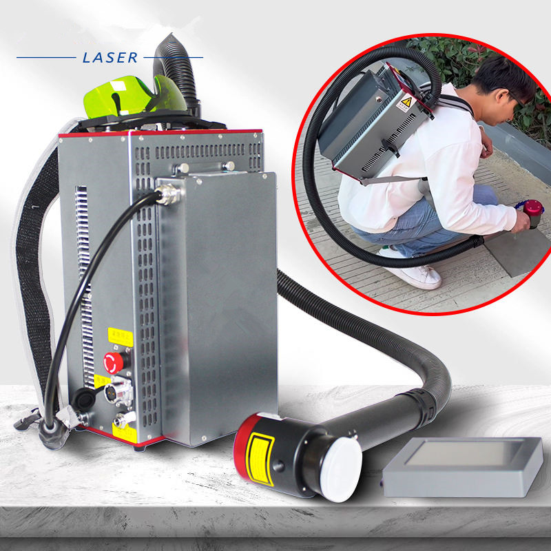 Cena przenośnej, ręcznej, lase – Industrial Laser Rust Removal Machine Price recenzja i cena