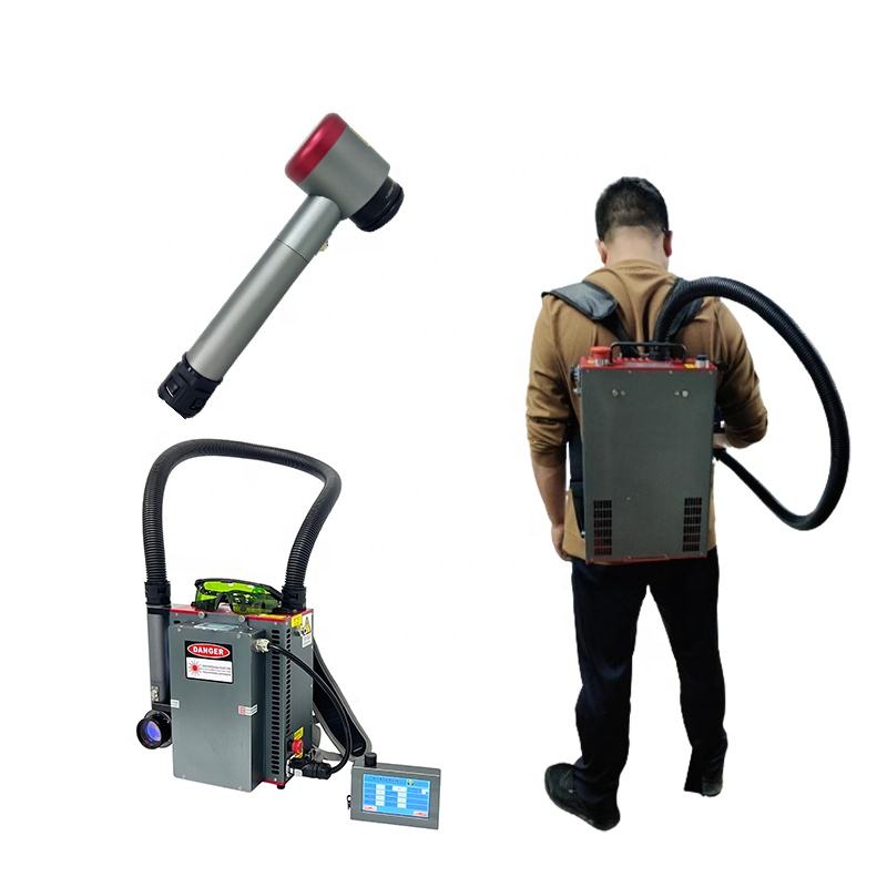Cena przenośnej, ręcznej, lase – Industrial Laser Rust Removal Machine Price recenzja i cena