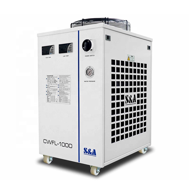 Chiller wodny S&A CWFL-1000 10 – Fiber Laser Cutting Machine recenzja i cena
