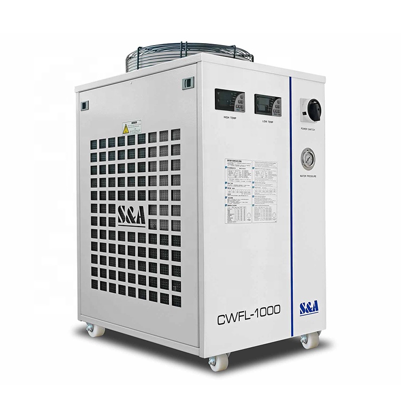 Chiller wodny S&A CWFL-1000 10 – Fiber Laser Cutting Machine recenzja i cena