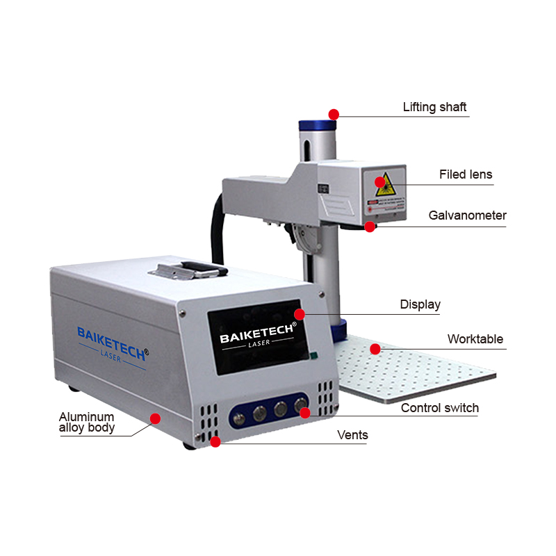 Szybka maszyna do znakowania l – Industrial Laser Engraver For Metal recenzja i cena