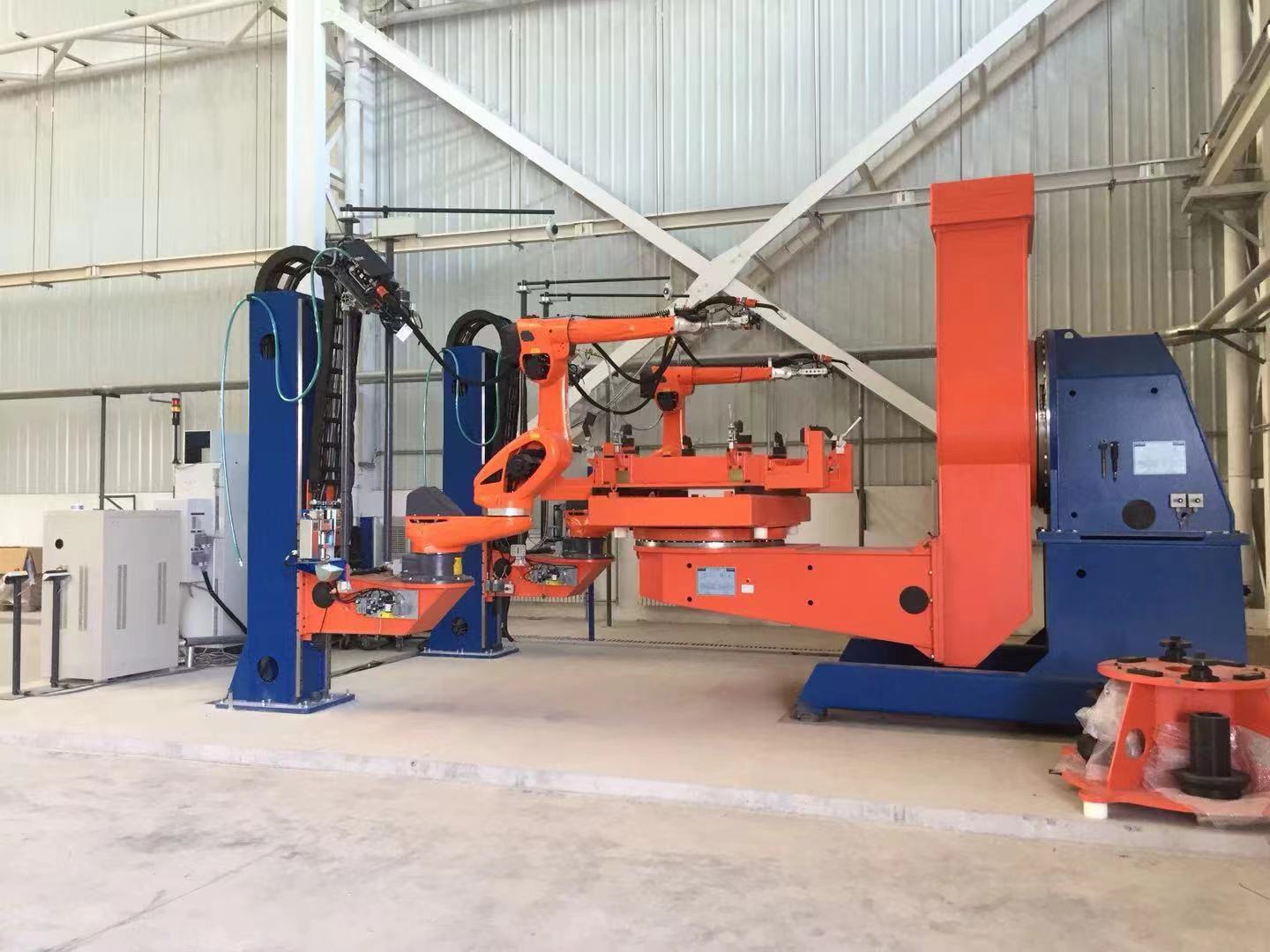 Przemysłowy robot laserowy do  – Industrial Laser Operator recenzja i cena