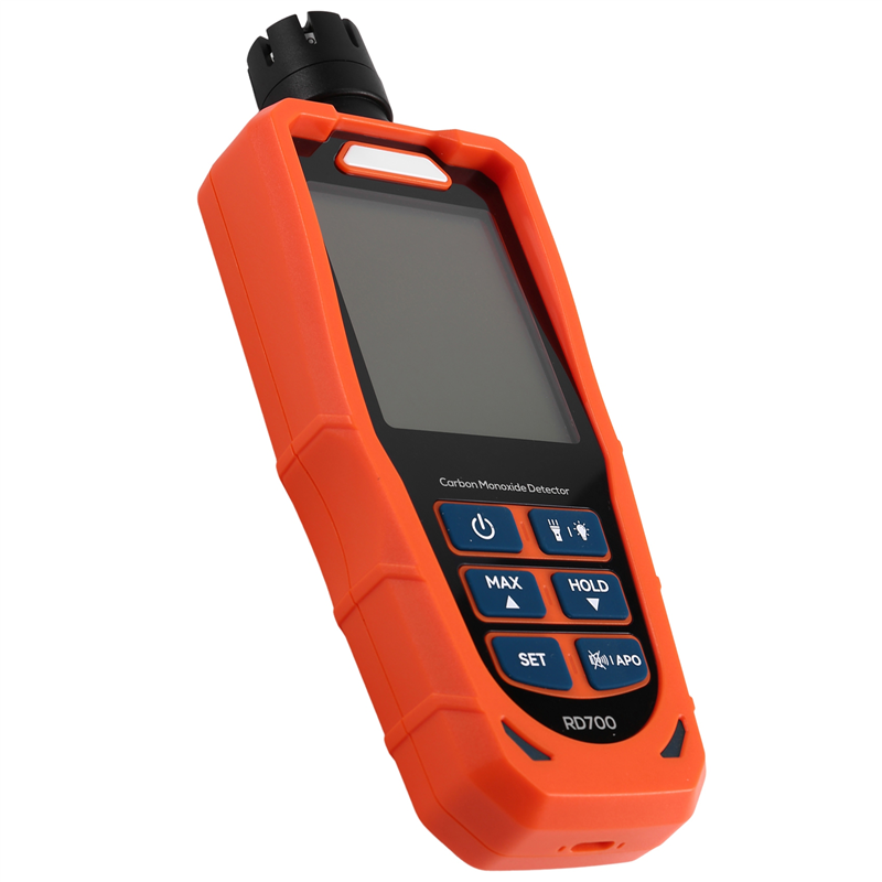 Miernik CO RD700, alarm dźwięk – Industrial Visual recenzja i cena