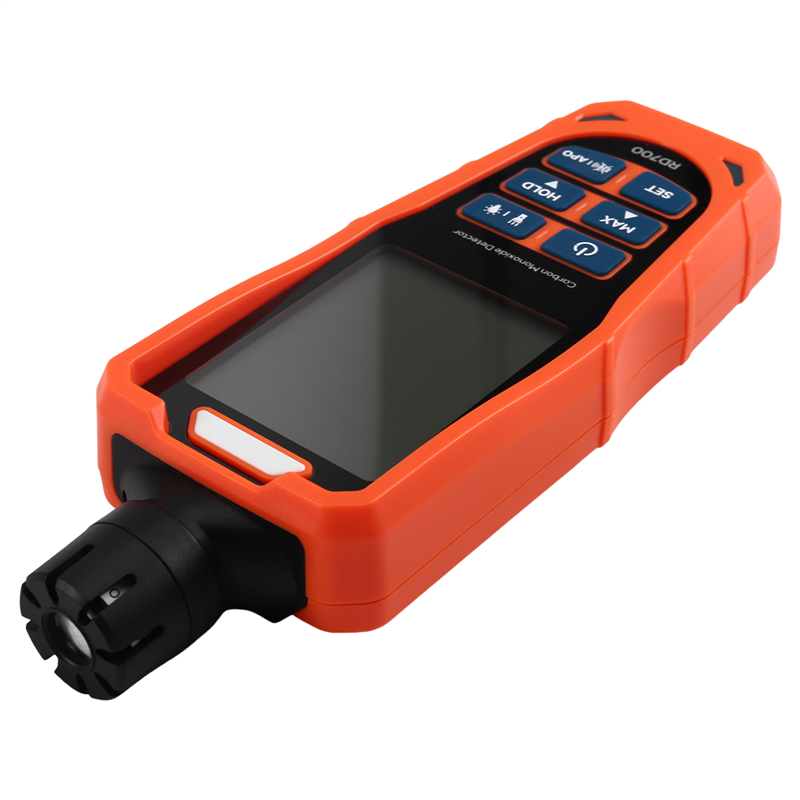 Miernik CO RD700, alarm dźwięk – Industrial Visual recenzja i cena