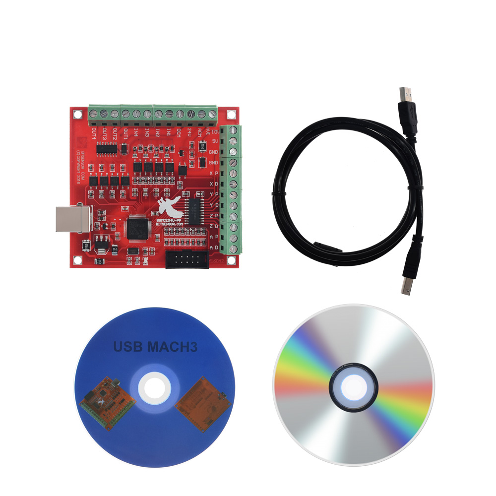 MACH3 CNC USB 100Khz tabliczka – Breakout Board Mach3 recenzja i cena