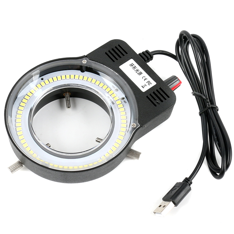Regulowana lampa pierścieniowa – Industrial Visual recenzja i cena