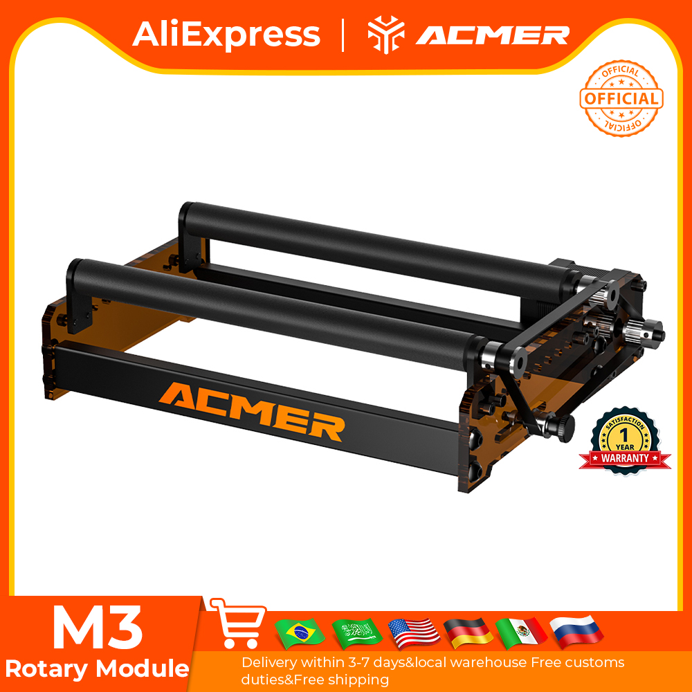 ACMER M3 Laserowy wałek obroto – Fiber Laser Cutting Machine recenzja i cena