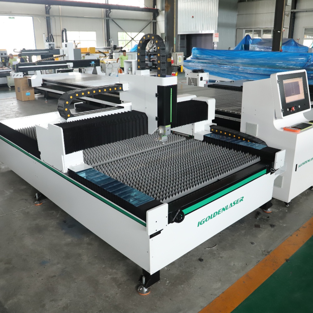 Maszyna do cięcia laserem świa – Industrial Fiber Laser Cutting Machine recenzja i cena