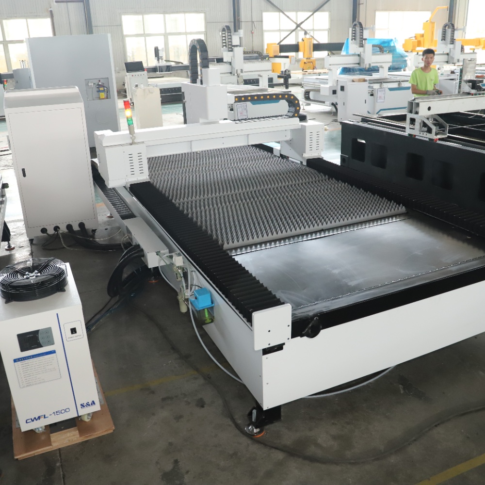 Maszyna do cięcia laserem świa – Industrial Fiber Laser Cutting Machine recenzja i cena