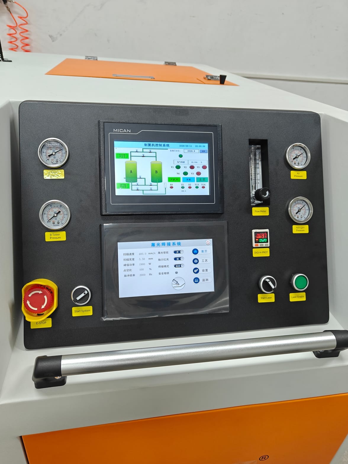 Ręczny system spawania laserem – Fiber Laser Cutting Machine recenzja i cena