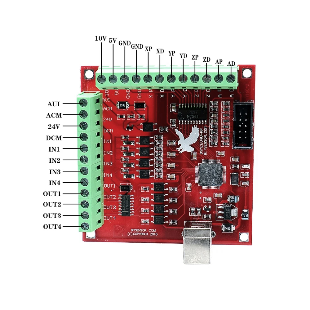Karta sterująca CNC MHCNC USB  – Breakout Board Mach3 recenzja i cena