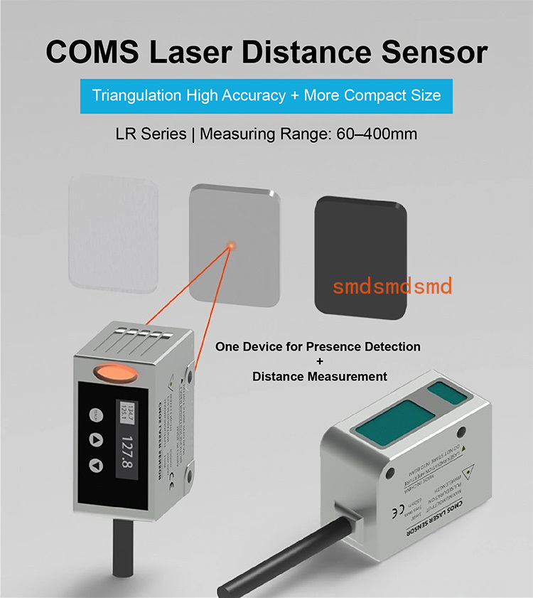 Czujnik laserowy LR400 do pomi – Industrial Laser Displacement Sensor recenzja i cena