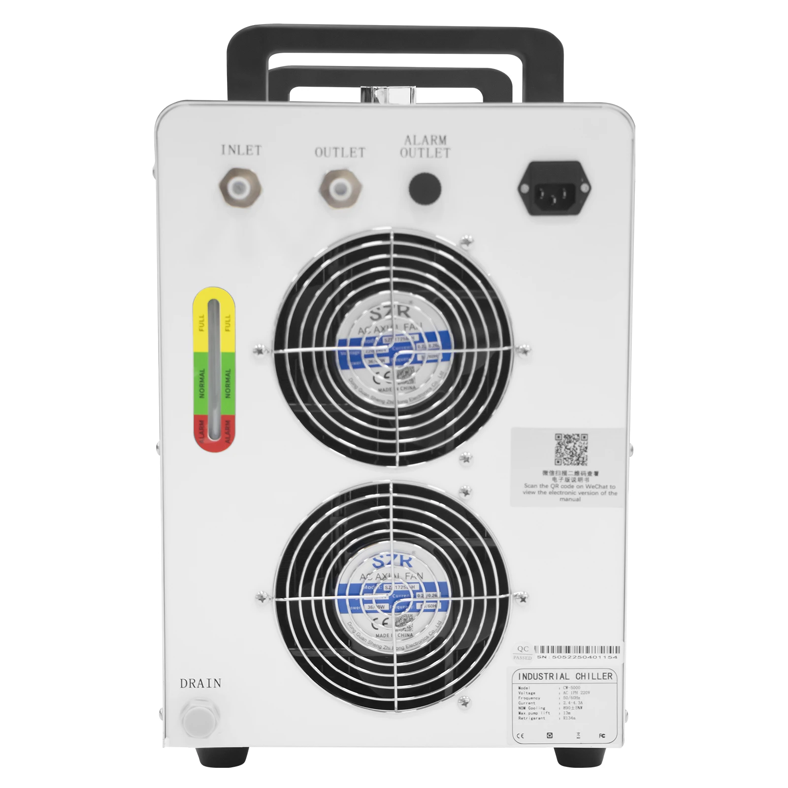 Maszyna do grawerowania lasero – Laser Industrial Chiller recenzja i cena