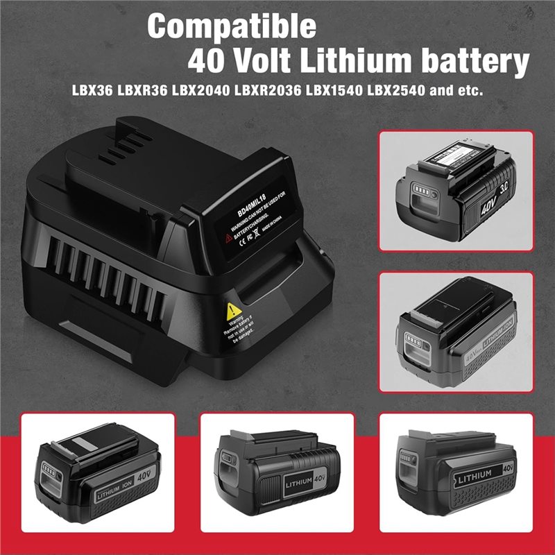 Adapter B62B do akumulatorów 1 – Black+Decker Tool Cordless recenzja i cena