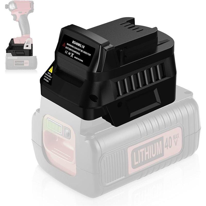 Adapter B62B do akumulatorów 1 – Black+Decker Tool Cordless recenzja i cena