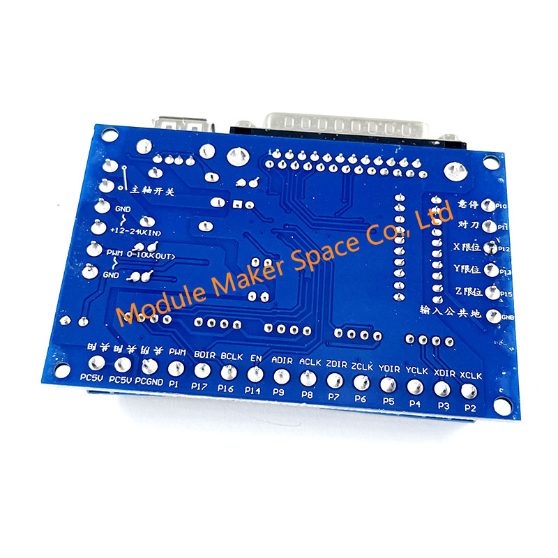 Płytka rozdzielcza CNC 5-osiow – Breakout Board Mach3 recenzja i cena