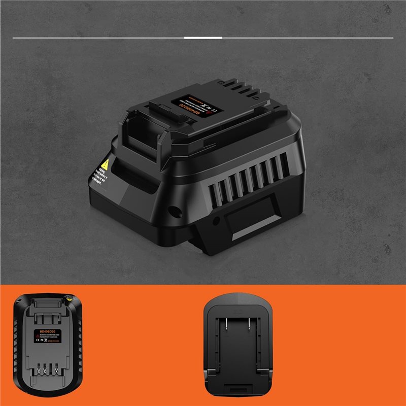 【RECOMENDAR】Adapter baterii 40 – Black+Decker Tool Cordless recenzja i cena