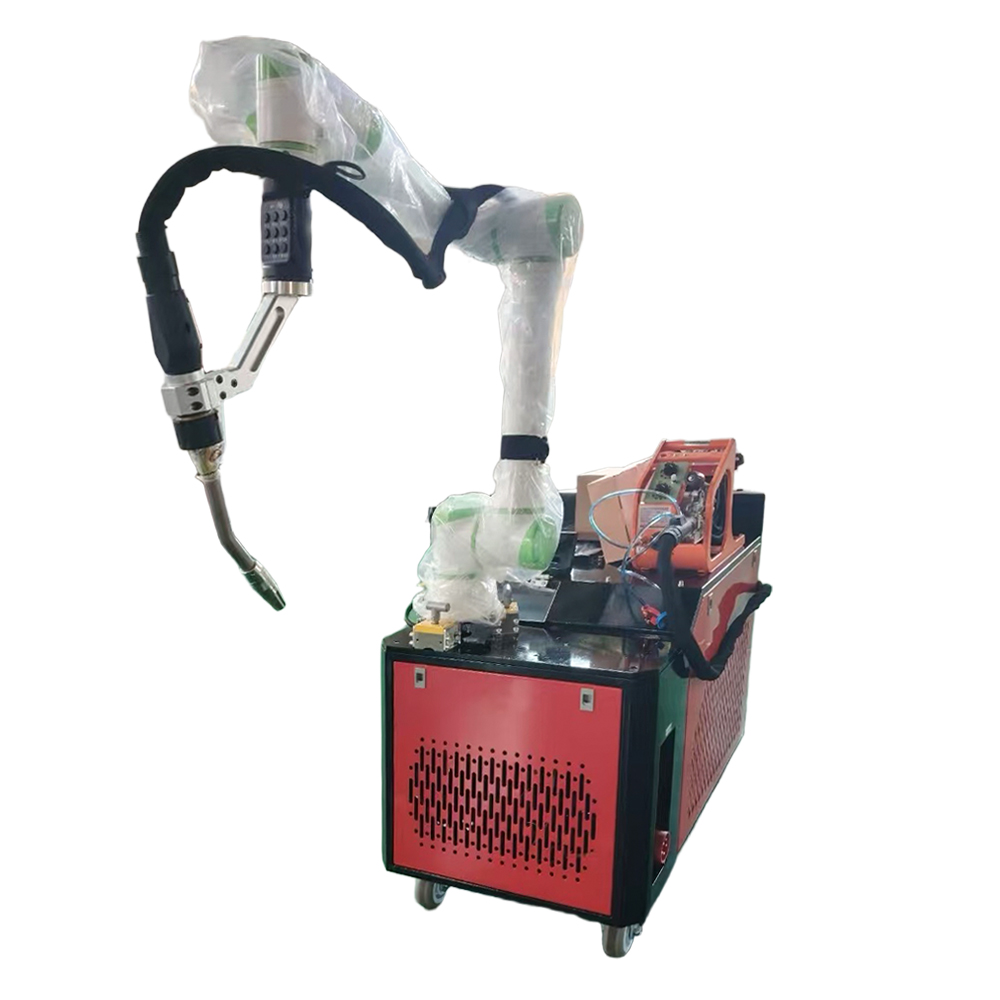 Automatyczna spawarka MIG z 6  – Industrial Laser Welder Price recenzja i cena