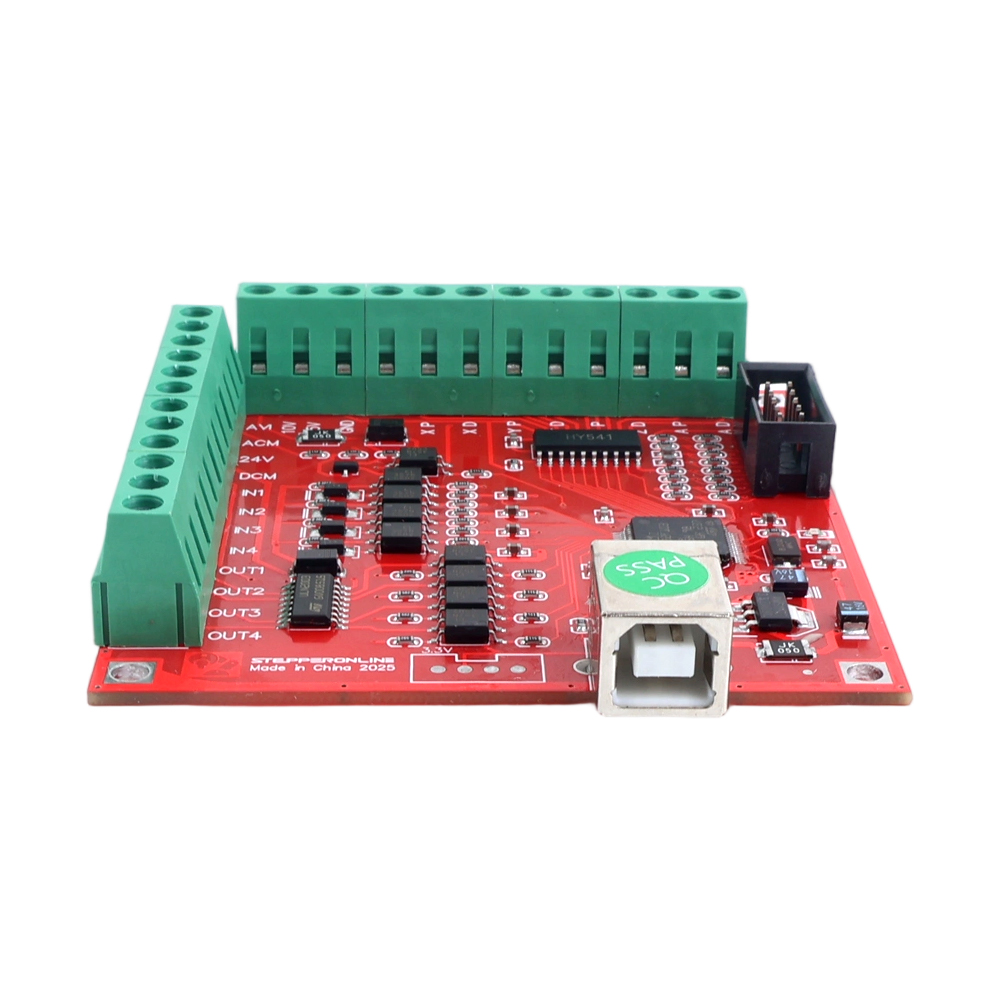 4-osiowy kontroler USB CNC Bre – Breakout Board Mach3 recenzja i cena