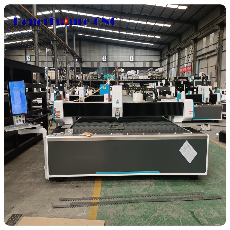 Potężna maszyna do cięcia lase – Industrial Fiber Laser Cutting Machine recenzja i cena