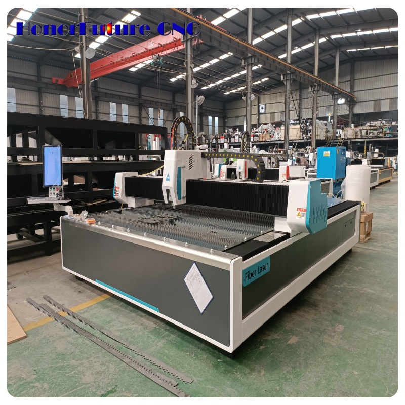 Potężna maszyna do cięcia lase – Industrial Fiber Laser Cutting Machine recenzja i cena