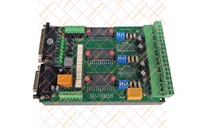 Płytka sterująca CNC Mach3 USB – Breakout Board Mach3 recenzja i cena