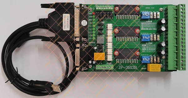 Płytka sterująca CNC Mach3 USB – Breakout Board Mach3 recenzja i cena