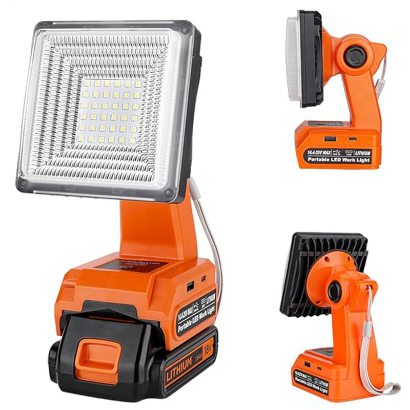 4-calowa lampa robocza Led lam – Black+Decker Tool Cordless recenzja i cena