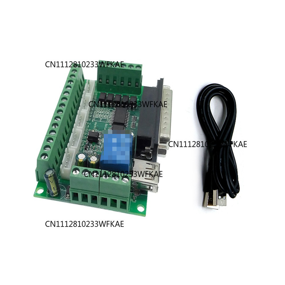 Płytka rozszerzeń CNC DB25 MAC – Breakout Board Mach3 recenzja i cena
