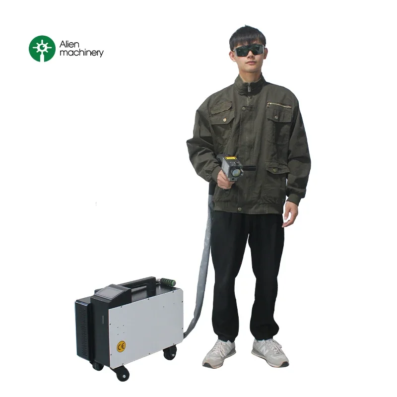 Maszyna laserowa Jpt 300W Seag – Industrial Laser Rust Removal Machine Price recenzja i cena