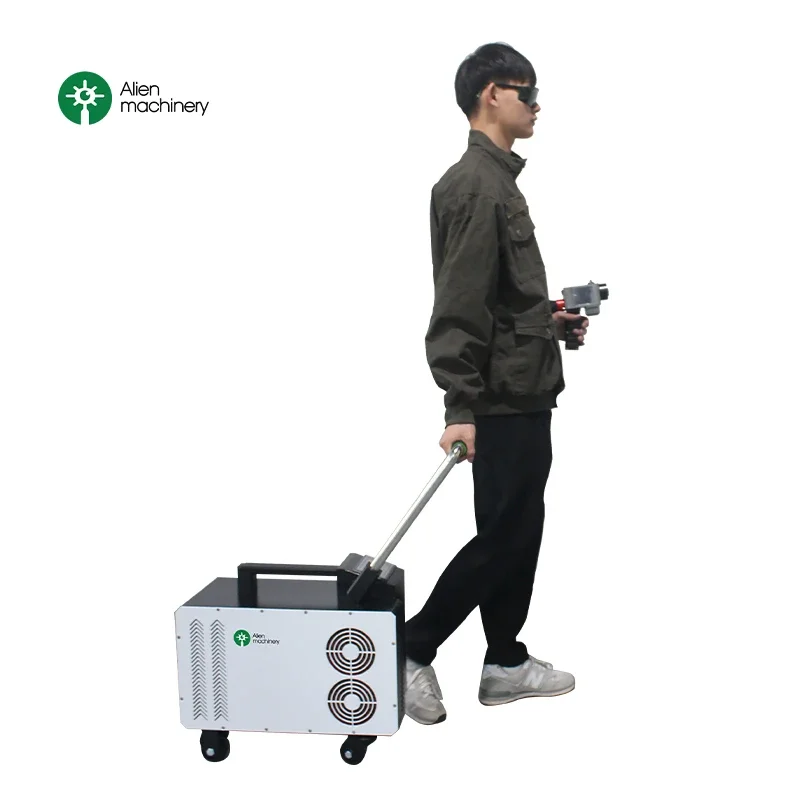 Maszyna laserowa Jpt 300W Seag – Industrial Laser Rust Removal Machine Price recenzja i cena