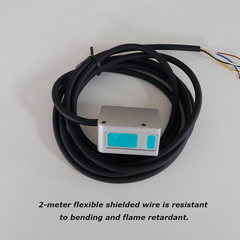 Czujnik odległości laserowej b – Industrial Laser Displacement Sensor recenzja i cena