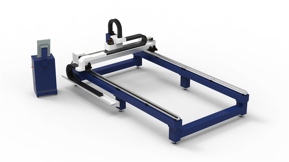 Przemysłowa przenośna maszyna  – Industrial Fiber Laser Cutting Machine recenzja i cena