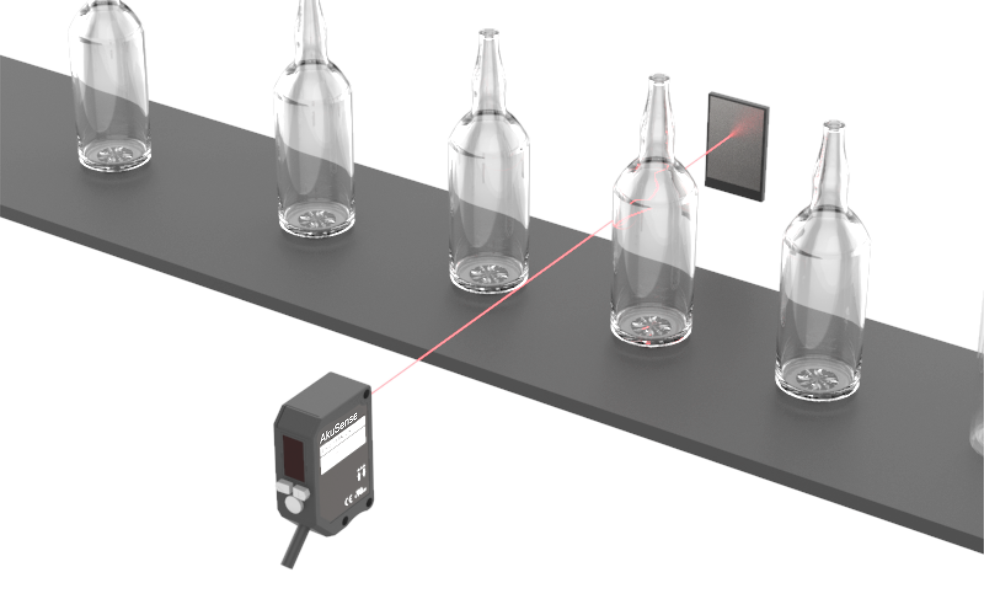 AkuSense ESQ-150N Przemysłowy  – Industrial Laser Displacement Sensor recenzja i cena