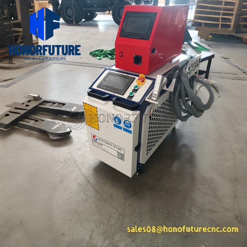Przemysłowa maszyna do czyszcz – Industrial Fiber Laser Cutting Machine recenzja i cena