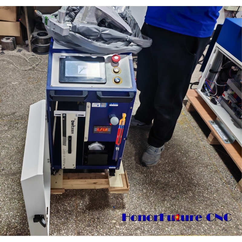 Przemysłowa maszyna do czyszcz – Industrial Fiber Laser Cutting Machine recenzja i cena