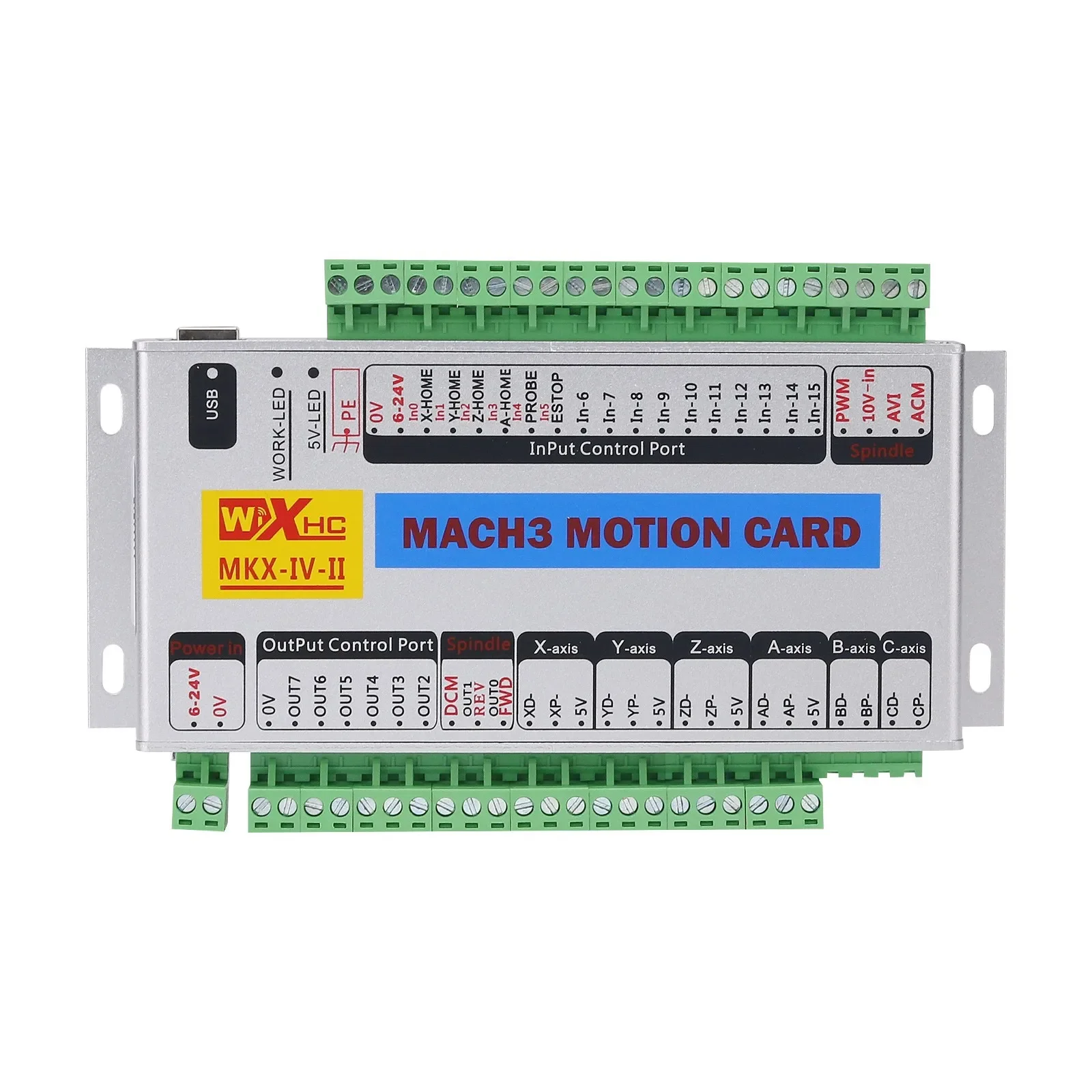 Karta ruchu MK4-IV Mach3, kont – Breakout Board Mach3 recenzja i cena